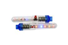 Valves RAINBOW LED, 2pcs