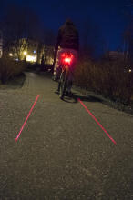 Rear light LASER