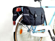 Bicycle bag BAG-1, rear, black