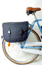 Velo soma BAG-1, aizmugurējā, melna