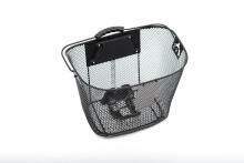 Front basket CLICK, black