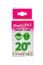 Bicycle inner tube 20''x 1,75 with valve DV