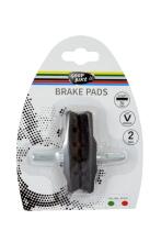 Brake pads for V-brake for MTB bicycles MX-12, 2 pcs, 70mm