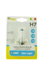 Halogen bulb H7 12V 55W CLEAR LIGHT