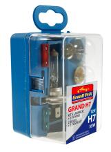 Halogen H7 bulb kit complete with fuses GRAND H7