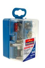 Halogen H4 bulb kit complete with fuses GRAND H4