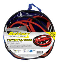 2000A Battery cable in zipper bag POWERFUL 2000, 450 cm