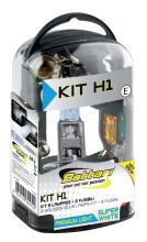 Комплект ламп H1 с предохранителями KIT H1