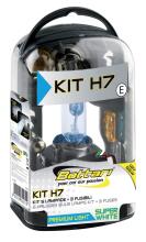 Комплект ламп H7 с предохранителями KIT H7