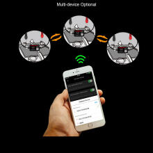 12V Car battery monitor with mobile app CONTROLLER 