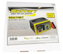 6/12V Battery charger + engine start RESTART 