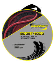 1000A Battery cables in zip bag BOOST-1000, 250 cm