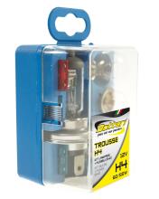 Halogen H4 bulb kit complete with fuses TROUSSE H4