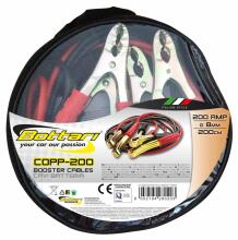 200A Battery cables in zip bag COPP-200, 200 cm