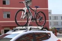 Bicycle holder for car roof CASSIOPEA