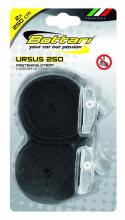 Cargo fastening straps with ratchet URSUS, 2x250cm