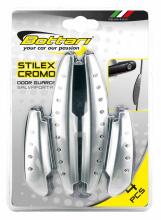 Door guards STYLEX CROMO, 4 pcs