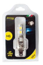 LED spuldze, 1 gab, H1 12V 55W, 9SMD