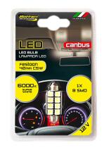 LED bulb, 1 pc., C5W 42mm Festoon/Canbus, 8SMD