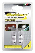 LED bulbs TORPEDO, 10x31mm