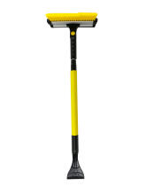 Extendable snow brush with ice scraper EXTENSION 131, 95,5-131cm        