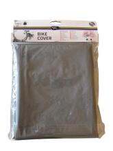 Bicycle cover, silver