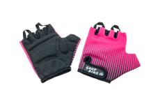 Bicycle gloves X-SPORT, adult, size: S-M-L-XL, pink