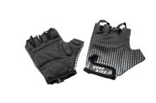 Bicycle gloves X-SPORT, adult, size: S-M-L-XL, black