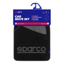 Sparco Car Mats, black/grey