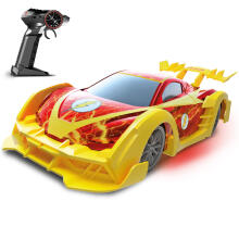 Batman The Flash RC automobilis Armoured Racer 1:20