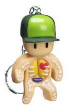 STUMBLE GUYS Figural Keychain in blindpack, 6 cm S2