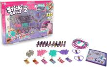 Sticki Rolls Sky Castle  Art.SR301 accessories set with stickers Sticki Station