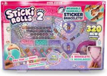 Sticki Rolls Sky Castle  Art.SR301 accessories set with stickers Sticki Station