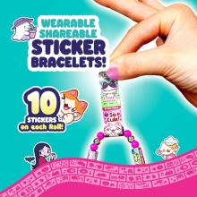 Sticki Rolls Sky Castle  Art.SR301 accessories set with stickers Sticki Station
