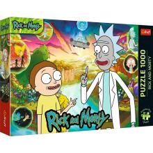 TREFL Premium Plus Puzle Rick and Morty, 1000 gab.