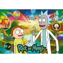 TREFL Premium Plus Puzzle Rick and Morty, 1000 pcs