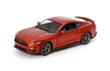 KINSMART металлическая моделька 2015 Ford Mustang GT, масштаб 1:38