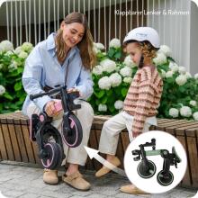 MoMi Filo 3-in-1 Tricycle Art.202894  рансформируемый детский трехколесный велосипед с педалями или без них, весом до 25 кг