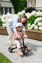 MoMi Filo 3-in-1 Tricycle Art.202894  рансформируемый детский трехколесный велосипед с педалями или без них, весом до 25 кг