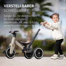 KikkaBoo Flash Tricycle Art.202895  līdzsvara velosipēds  pašiem mazākajiem 5-in-1, no 1 līdz 3 gadiem