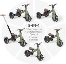 KikkaBoo Flash Tricycle Art.202895  līdzsvara velosipēds  pašiem mazākajiem 5-in-1, no 1 līdz 3 gadiem