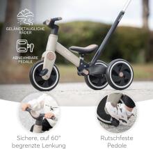 KikkaBoo Flash Tricycle Art.202895  līdzsvara velosipēds  pašiem mazākajiem 5-in-1, no 1 līdz 3 gadiem