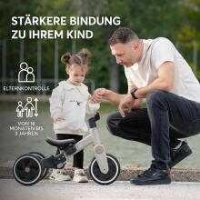KikkaBoo Flash Tricycle Art.202895  līdzsvara velosipēds  pašiem mazākajiem 5-in-1, no 1 līdz 3 gadiem