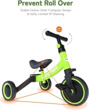 Besrey 5 in 1 Children's Tricycle Art.202897