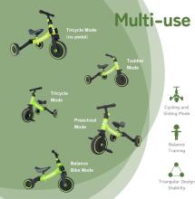 Besrey 5 in 1 Children's Tricycle Art.202897