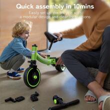 Besrey 5 in 1 Children's Tricycle Art.202897