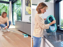 LEIFHEIT Floor Cleaning Set Clean Twist M Ergo