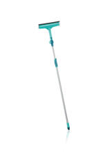 LEIFHEIT Window Brush with Telescopic Handle 120-200cm Window &amp;amp; Frame Cleaner L