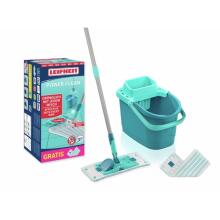 LEIFHEIT Floor cleaning set PowerClean M + main. cloth micro duo 33cm