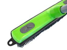 Rubber Floor Brush with Telescopic Handle